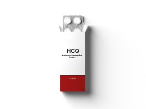 Hydroxychloroquine (HCQ) 200mg ea. 10 Pills/pk (1 Strip)