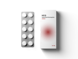 Hydroxychloroquine (HCQ) 200mg ea. 10 Pills/pk (1 Strip)