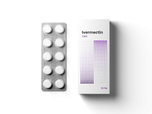Ivermectin 12 mg pill x 10 (1 Strip)