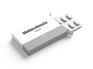Mebendazole 500mg Chewable Tablets