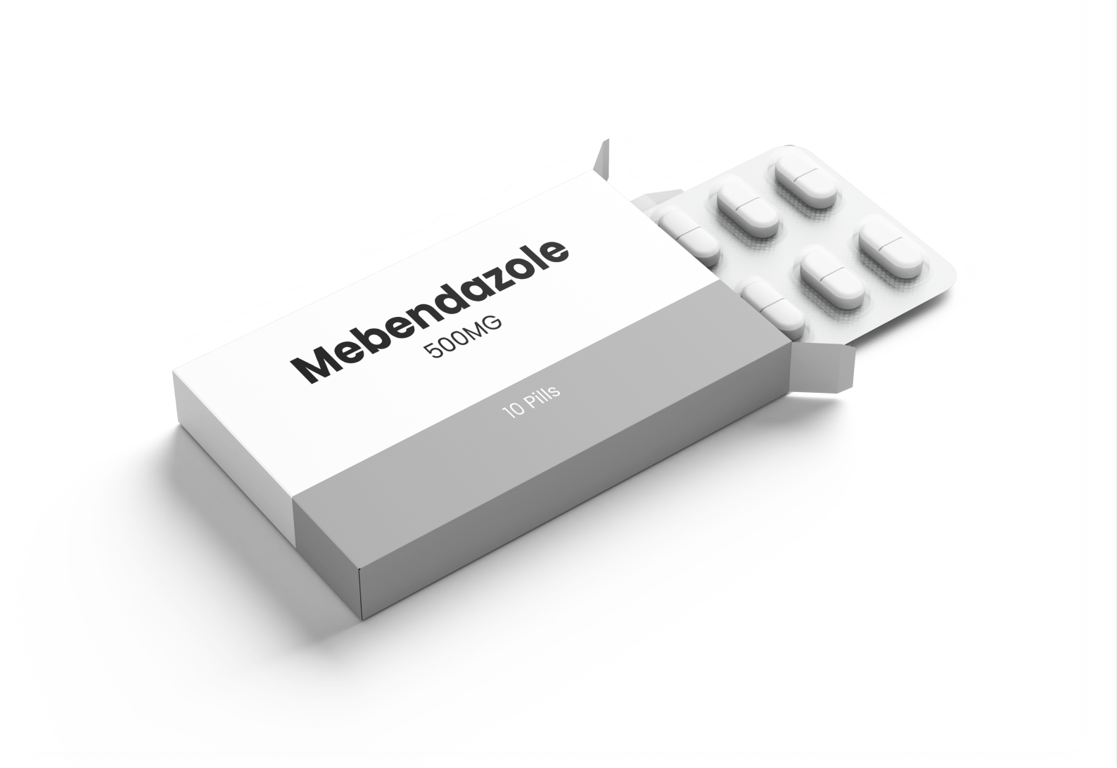 Mebendazole 500mg Chewable Tablets