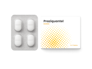 Praziquantel 600mg Tablet