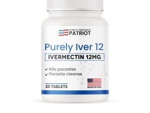 Purely IVER 12 MG - IVERMECTIN 12mg 25 Pills