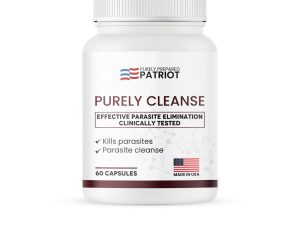 Purely Cleanse: Parasite Detox Supplement 60 Pills