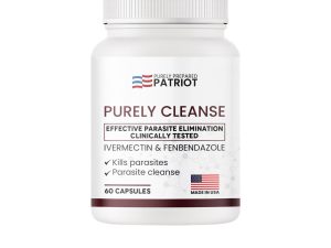 Purely Cleanse: Parasite Detox Supplement 60 Pills