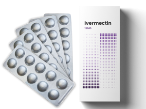 Ivermectin 5 Strip Bundle 12 mg pills x 50
